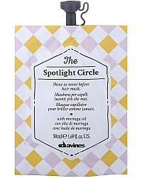 Davines The Spotlight Circle Hair Mask - Маска-суперблеск для волос 50 мл